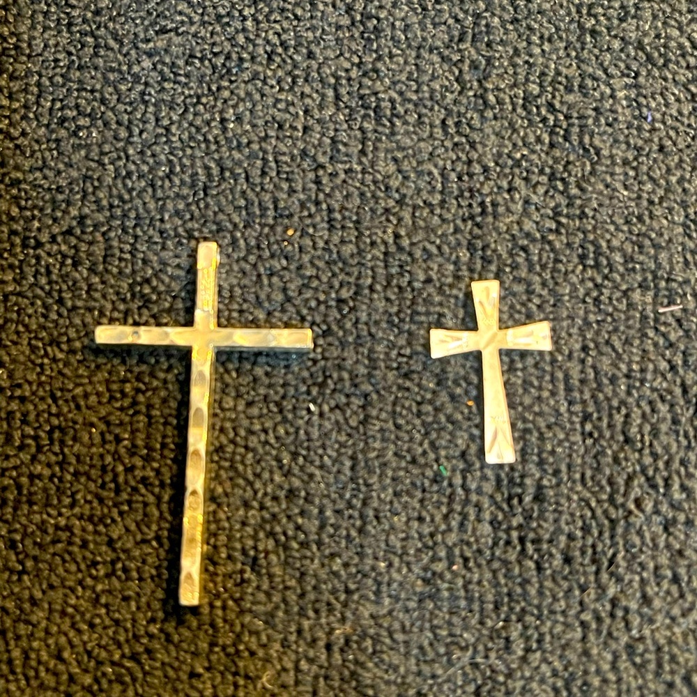 Crosses to protect you from Vampires and Politicians